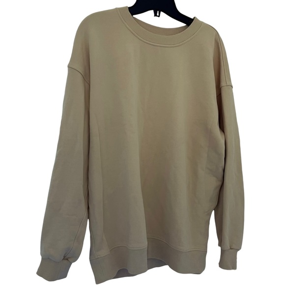 Lululemon Perfectly Oversized Crew Prosecco M - Picture 4 of 10